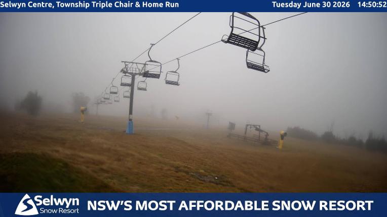 Webcam Selwyn Snowfields: Township