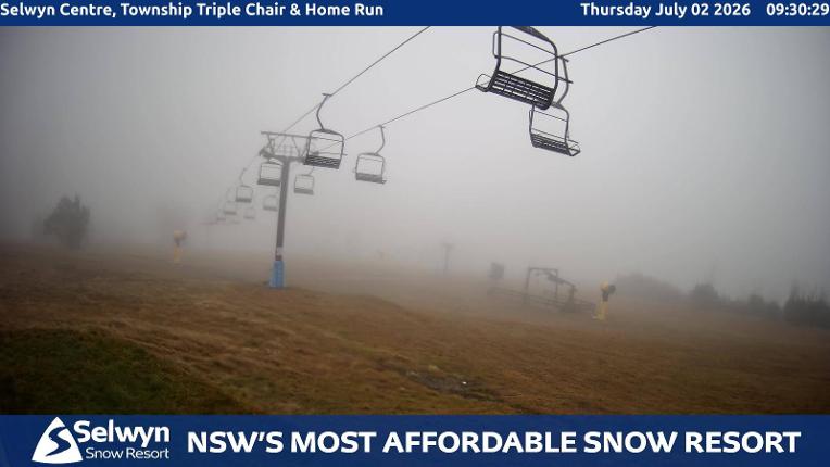 Webcam Selwyn Snowfields: Township