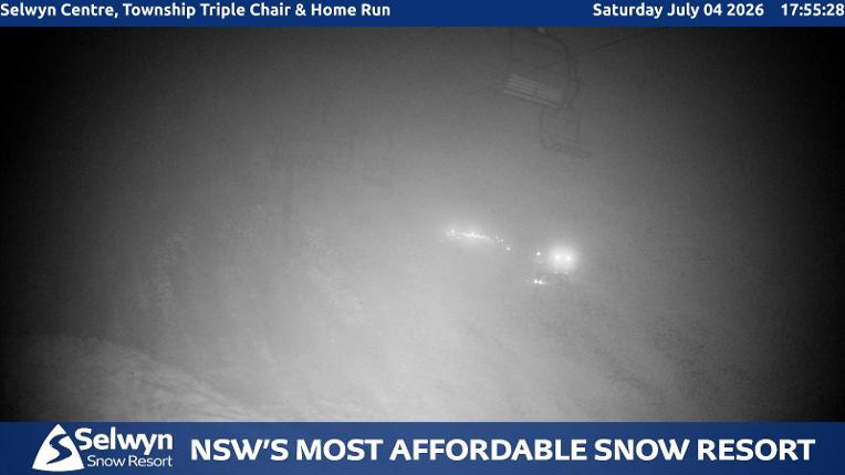 Webcam Selwyn Snowfields: Township