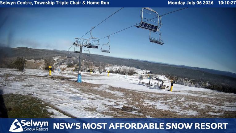Webcam Selwyn Snowfields: Township
