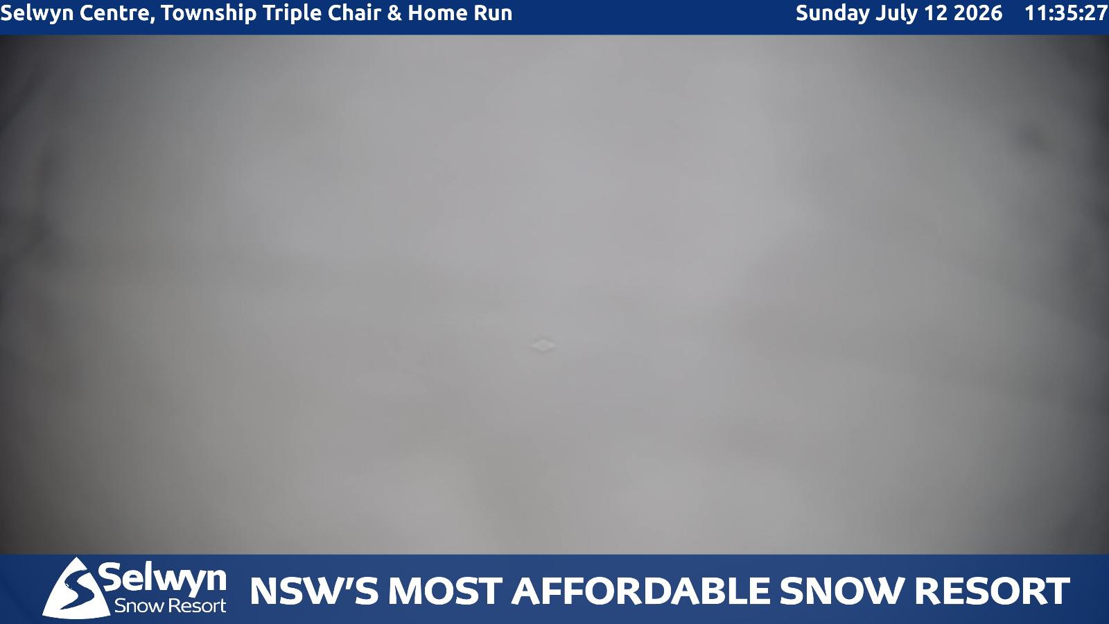 Webcam Selwyn Snowfields: Township
