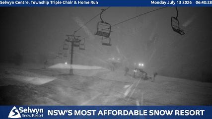 Selwyn Snowfields webcam