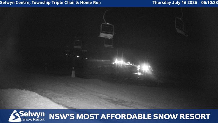 Webcam Selwyn Snowfields: Township
