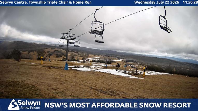 Webcam Selwyn Snowfields: Township