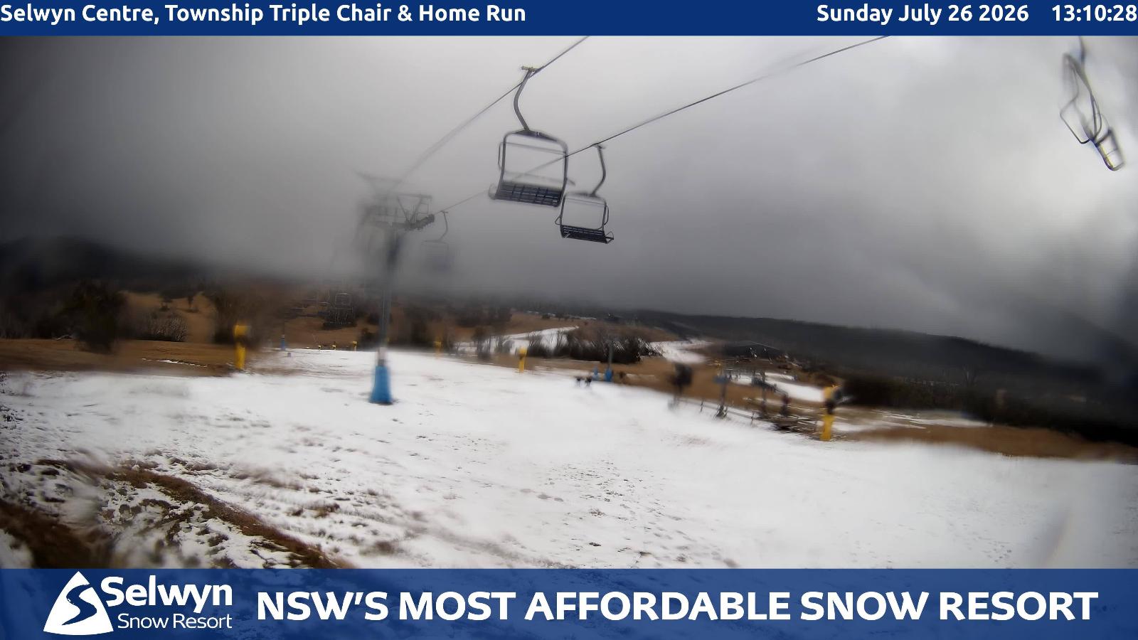 Webcam Selwyn Snowfields: Township