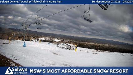 Selwyn Snowfields webcam
