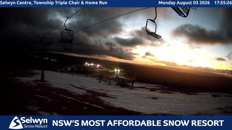 Webcam Selwyn Snowfields: Township