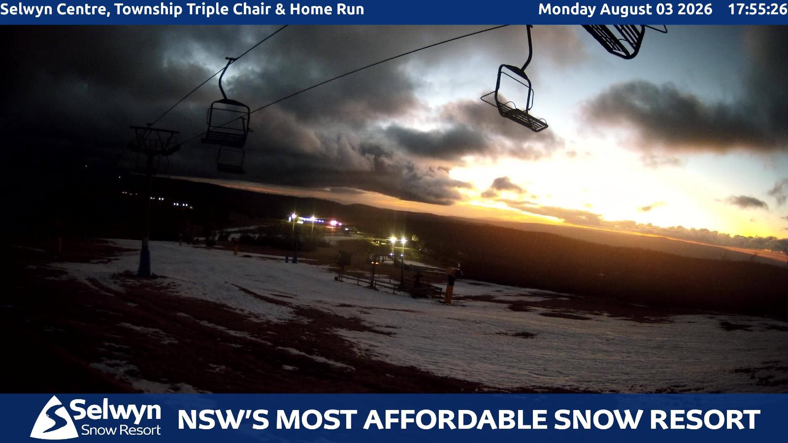 Webcam Selwyn Snowfields: Township