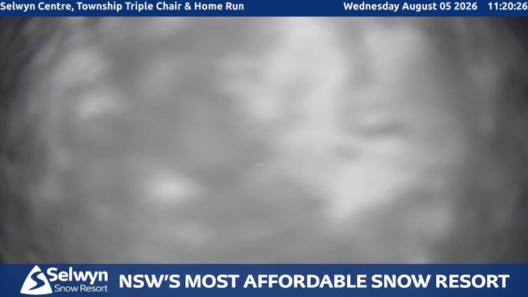 Webcam Selwyn Snowfields: Township