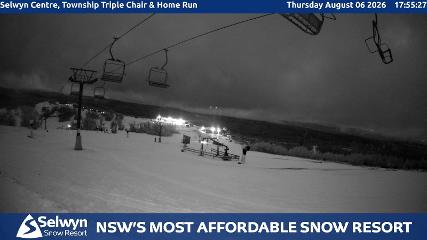 Selwyn Snowfields webcam