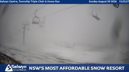 Selwyn Snowfields webcam