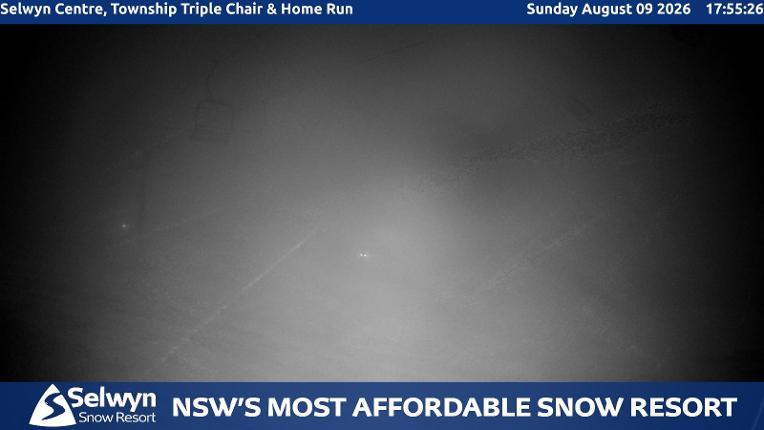 Webcam Selwyn Snowfields: Township