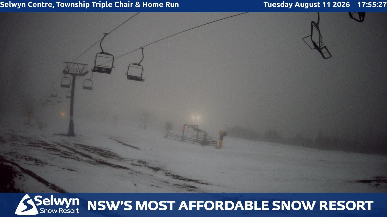 Webcam Selwyn Snowfields: Township