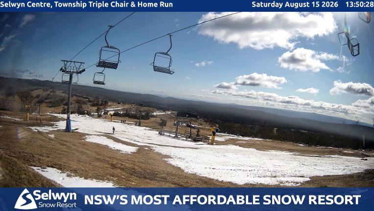 Webcam Selwyn Snowfields: Township