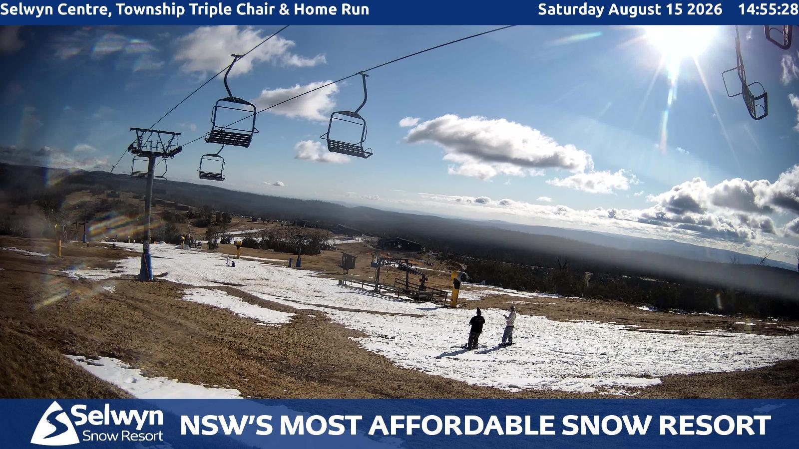 Webcam Selwyn Snowfields: Township