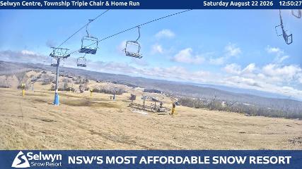 Selwyn Snowfields webcam