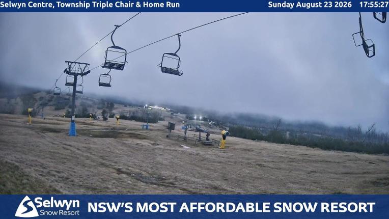 Webcam Selwyn Snowfields: Township
