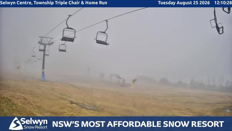 Webcam Selwyn Snowfields: Township
