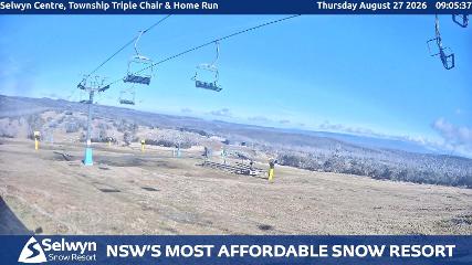 Selwyn Snowfields webcam