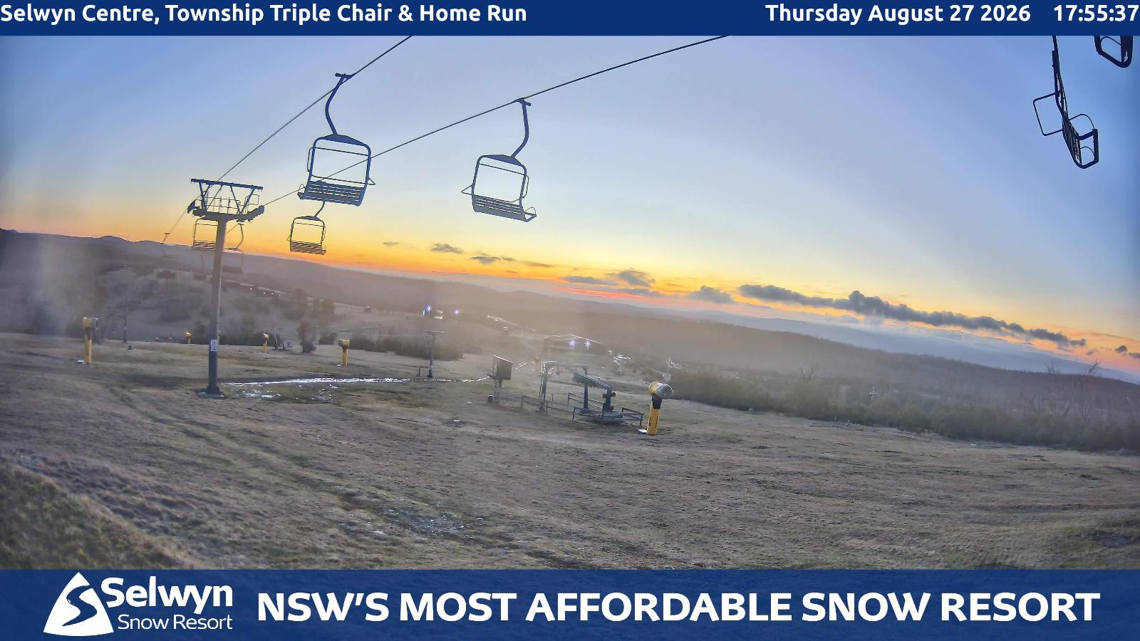 Webcam Selwyn Snowfields: Township