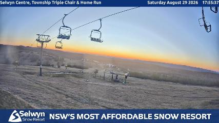 Selwyn Snowfields webcam