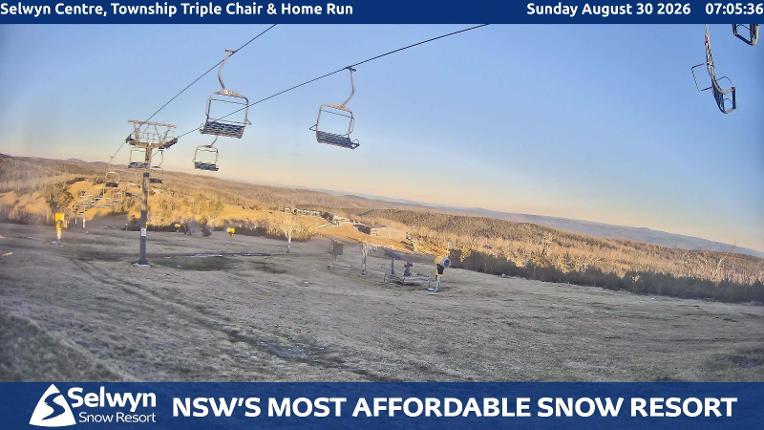 Webcam Selwyn Snowfields: Township