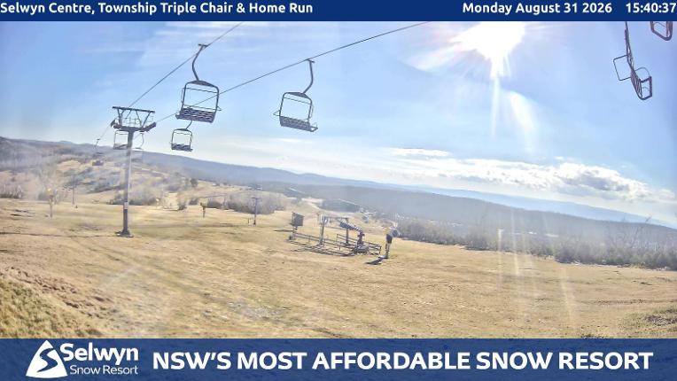 Webcam Selwyn Snowfields: Township