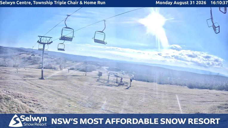Webcam Selwyn Snowfields: Township
