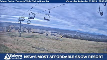 Selwyn Snowfields webcam