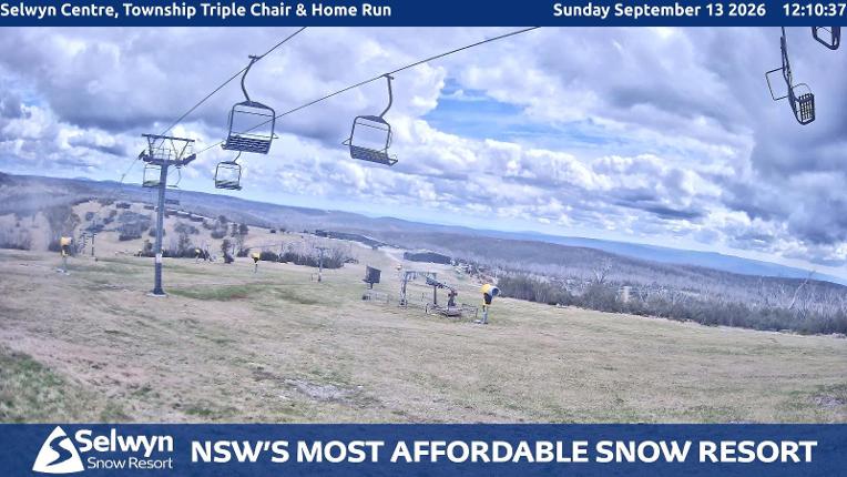 Webcam Selwyn Snowfields: Township