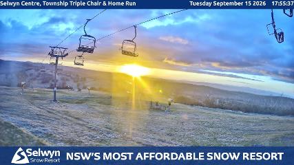 Selwyn Snowfields webcam