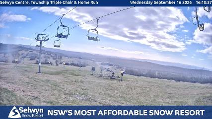 Selwyn Snowfields webcam