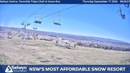Selwyn Snowfields webcam