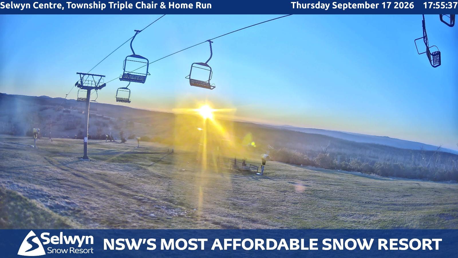 Webcam Selwyn Snowfields: Township