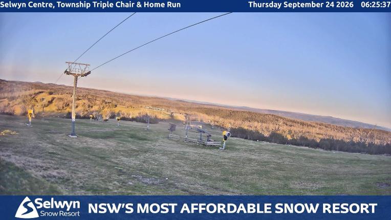 Webcam Selwyn Snowfields: Township