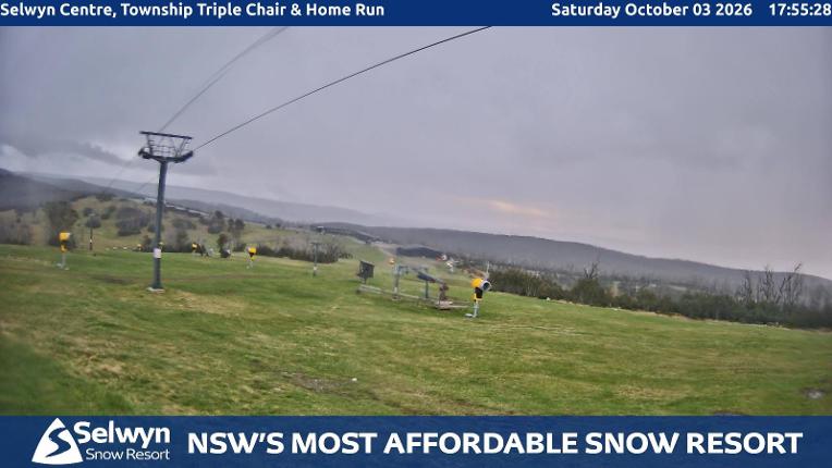Webcam Selwyn Snowfields: Township