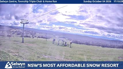 Selwyn Snowfields webcam