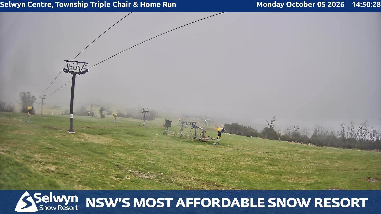 Webcam Selwyn Snowfields: Township