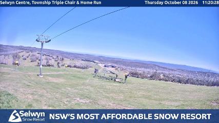 Selwyn Snowfields webcam