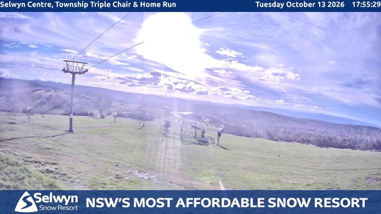 Webcam Selwyn Snowfields: Township