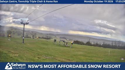 Selwyn Snowfields webcam