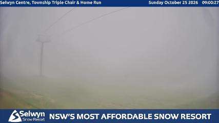 Selwyn Snowfields webcam