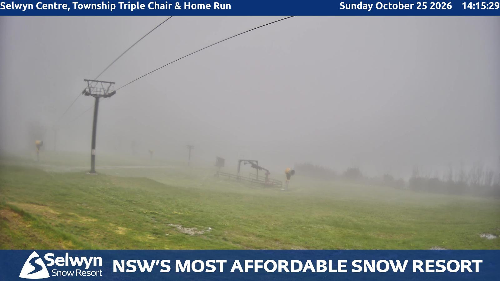 Webcam Selwyn Snowfields: Township