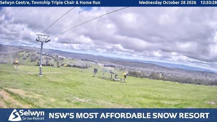 Selwyn Snowfields webcam