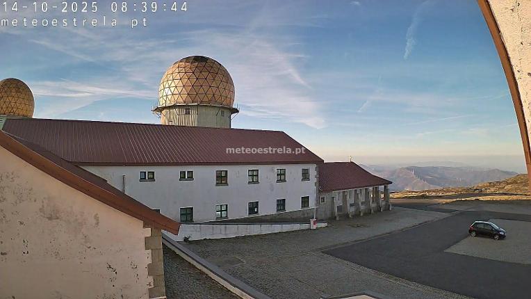 Webcam Serra da Estrela: Base