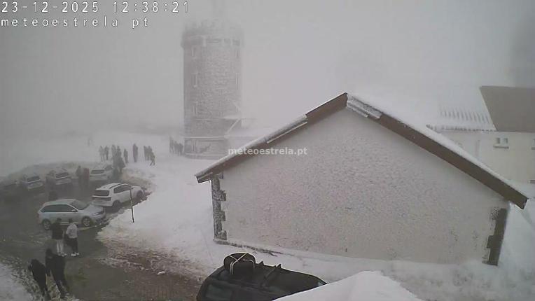 Webcam Serra da Estrela: Base