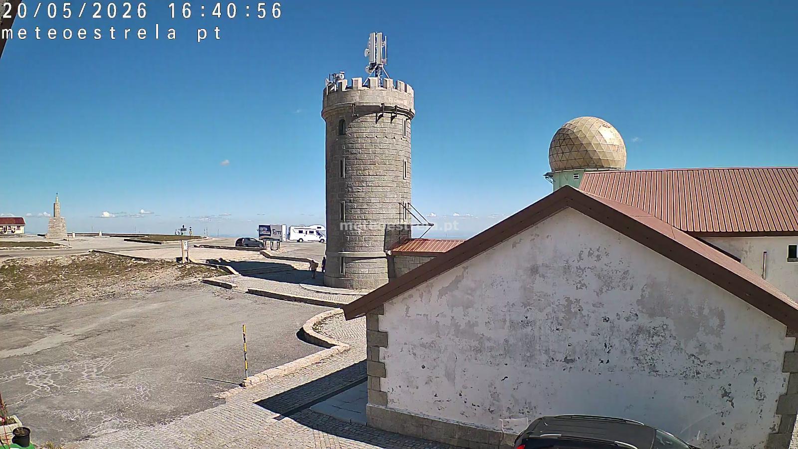 Webcam Serra da Estrela: Base