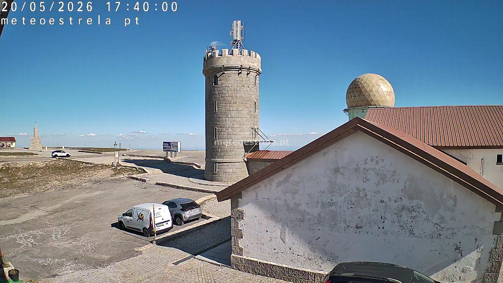 Webcam Serra da Estrela: Base