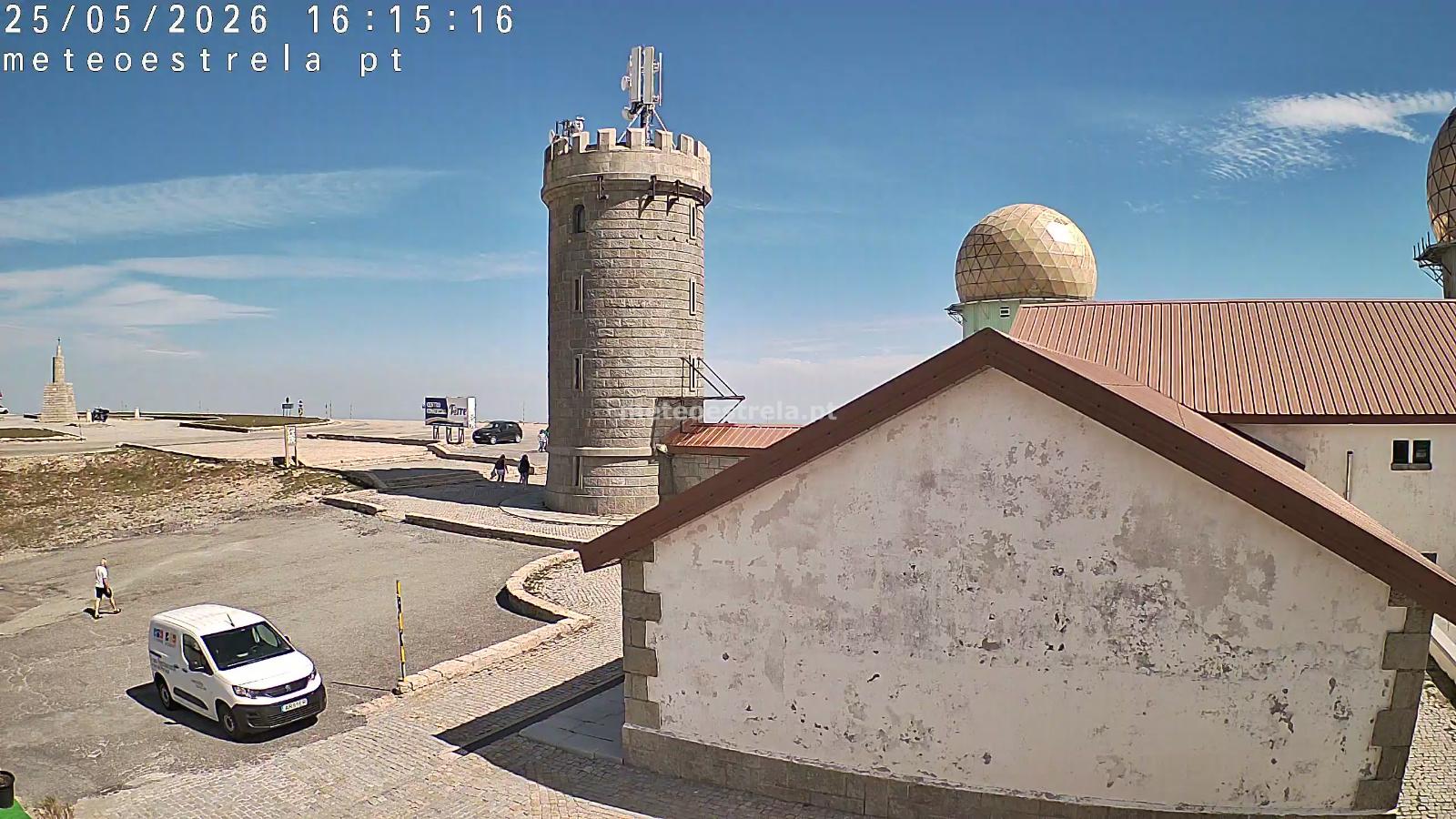 Webcam Serra da Estrela: Base
