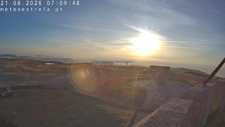 Webcam Serra da Estrela: Base
